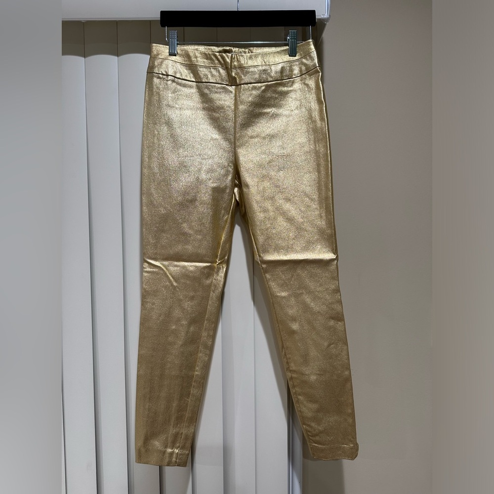 Gold pants